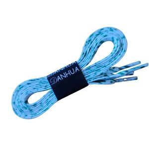 ✨ Blue and White Shoelaces